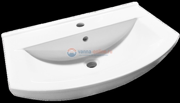 Раковина Sanita Luxe Best 75 BST75SLWB01