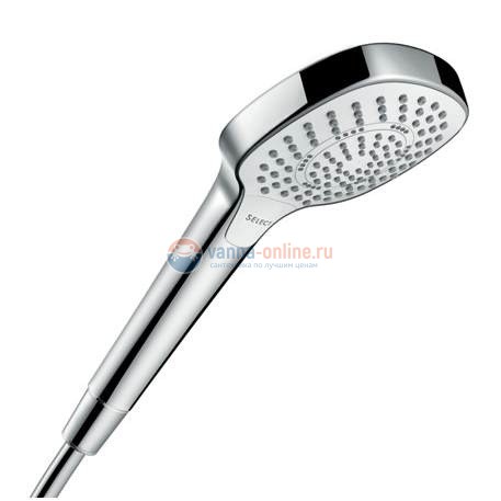 Ручной душ Hansgrohe Croma Select E Multi EcoSmart 26811400 Ручной душ Hansgrohe Croma Select E Multi EcoSmart 26811400