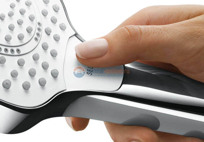 Ручной душ Hansgrohe Croma Select E Multi EcoSmart 26811400 Ручной душ Hansgrohe Croma Select E Multi EcoSmart 26811400