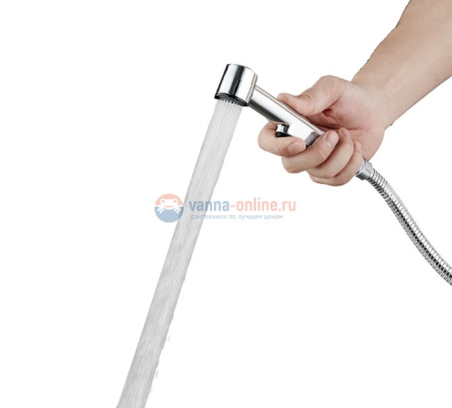 Гигиенический душ Agger AHYG01, хром глянцевый Гигиенический душ Agger AHYG01, хром глянцевый