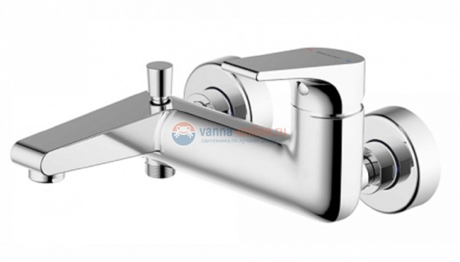 Смеситель Bravat Vega F6119177CP-01 для ванны Смеситель Bravat Vega F6119177CP-01 для ванны