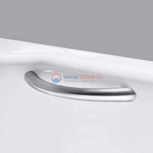 Ручки для ванны Bette Form Safe B080-901, хром