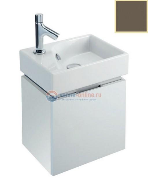 Тумба под раковину Jacob Delafon Rythmik EB1036-G80 цвет Светло- коричневый