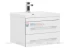 Тумба под раковину Aquanet Верона 58 подвесная 00176667, цвет белый