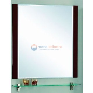 Зеркало Акватон Ария 80, темно-коричневое, 1A141902AA430 Зеркало Акватон Ария 80, темно-коричневое, 1A141902AA430