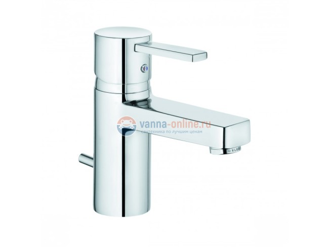 Смеситель Kludi Zenta 382500575 для раковины, хром