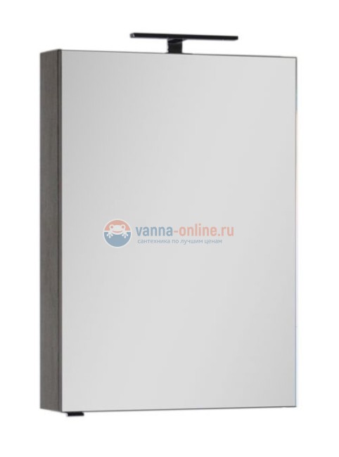 Зеркало-шкаф Aquanet Эвора 60 00182996, цвет дуб антик