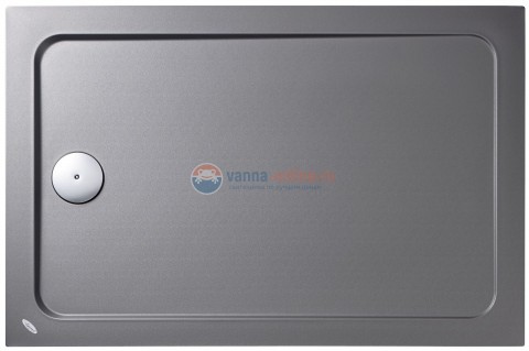 Поддон акриловый Jacob Delafon Flight SAFE COULEUR 160 x 90 x 4, E62482-F-M53, матовый антрацит