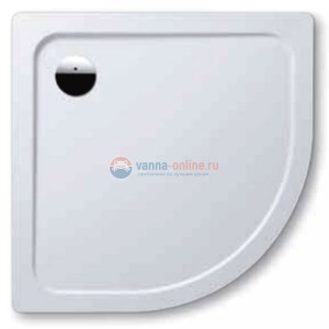 Поддон душевой Kaldewei Arrondo Mod 873-2 100 x 100 cм, 4603.3500.0001, R 550 мм