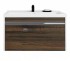 Тумба под раковину Акватон Капри 1A230201KPDB0 80 см, цвет таксония темная