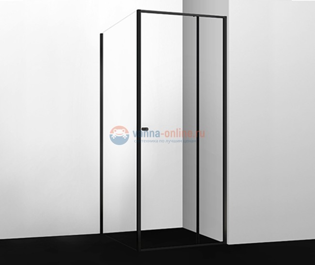 Душевой уголок WasserKRAFT Dill 61S19, квадратный, 100 х 100 см