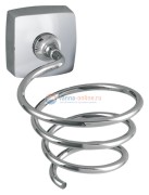 Держатель для фена Fixsen Kvadro FX-61319, хром