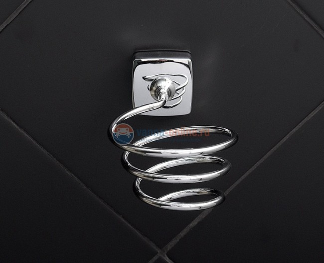 Держатель для фена Fixsen Kvadro FX-61319, хром