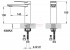 Смеситель для раковины BelBagno Carin CAR-LVMA-CRM