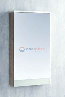 Зеркальный шкаф Акватон Эмма, 1A221802EAD80, 46 х 82 см