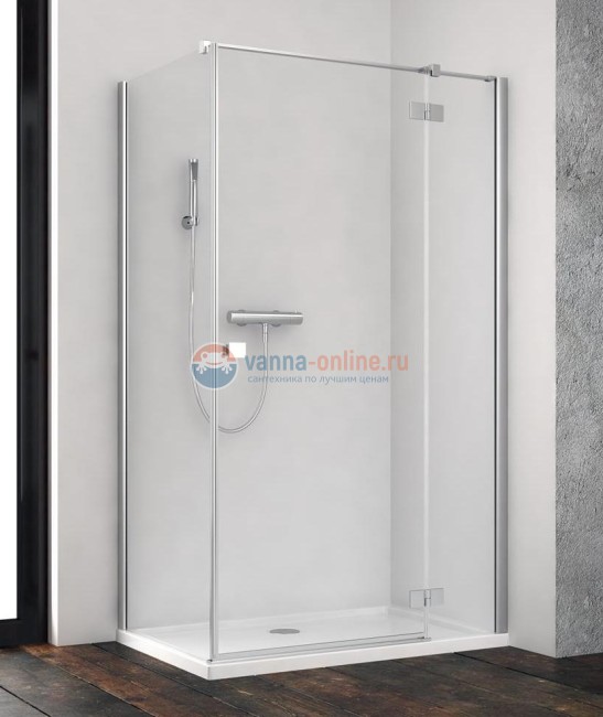 Душевой уголок Radaway Essenza New KDJ 80 x 120 см, правая дверь Душевой уголок Radaway Essenza New KDJ 80 x 120 см, правая дверь