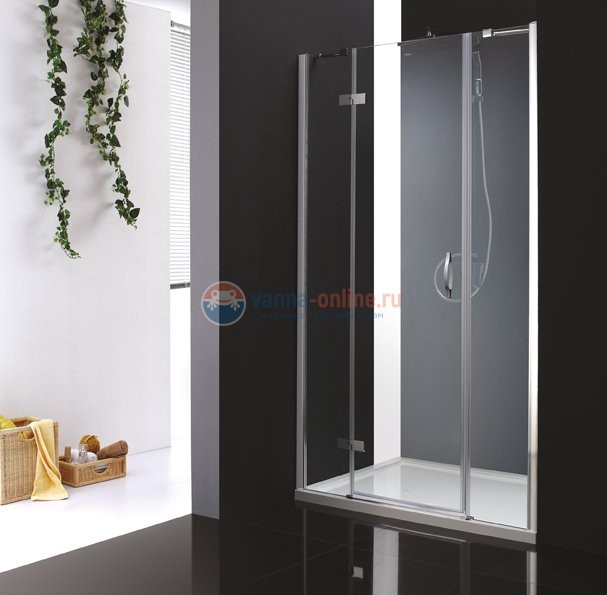 Душевая дверь Cezares BERGAMO-B-13-30+60/30 Душевая дверь Cezares BERGAMO-B-13-30+60/30