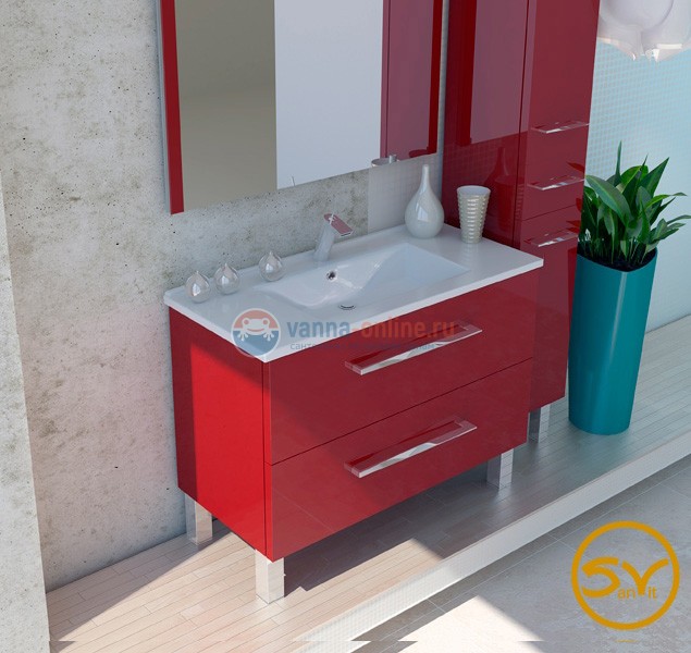 Тумба с раковиной Sanvit Сольвейг 120 ksolv120