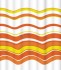 Штора для ванной комнаты Lemark Groovy orange C2420T051, 240 х 200 см Штора для ванной комнаты Lemark Groovy orange C2420T051, 240 х 200 см