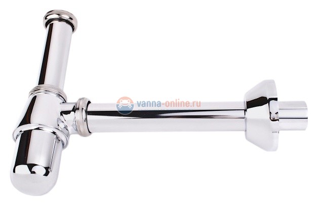 Сифон для раковины Hansgrohe 52010000, хром, ø32