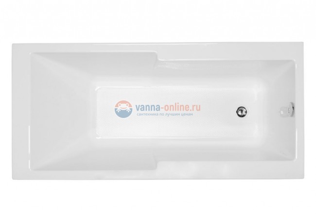 Ванна акриловая Aquanet Taurus 00210292 160 x 75 см Ванна акриловая Aquanet Taurus 00210292 160 x 75 см