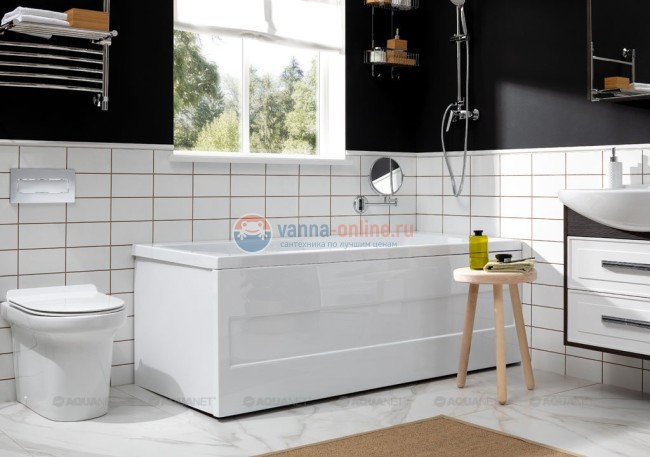 Ванна акриловая Aquanet Taurus 00210292 160 x 75 см Ванна акриловая Aquanet Taurus 00210292 160 x 75 см