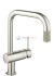 Смеситель Grohe Minta 32067 DC0 кухонный для мойки суперсталь Смеситель Grohe Minta 32067 DC0 кухонный для мойки суперсталь