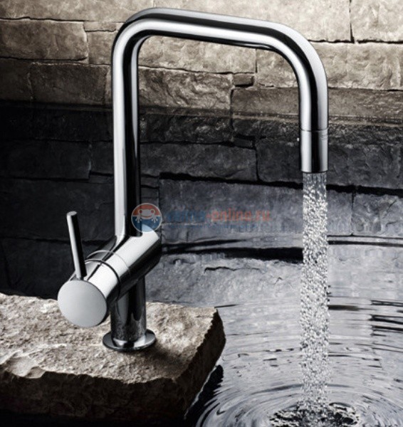 Смеситель Grohe Minta 32067 DC0 кухонный для мойки суперсталь Смеситель Grohe Minta 32067 DC0 кухонный для мойки суперсталь