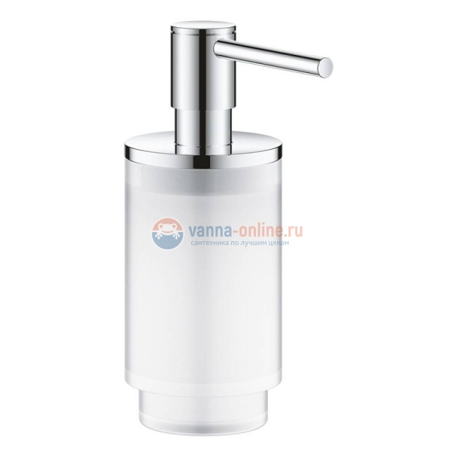 Дозатор жидкого мыла Grohe Selection 41028000, хром Дозатор жидкого мыла Grohe Selection 41028000, хром