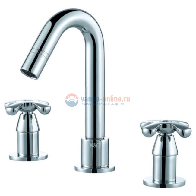 Смеситель D&K Hessen Lorsch DA1414101 для раковины Смеситель D&K Hessen Lorsch DA1414101 для раковины