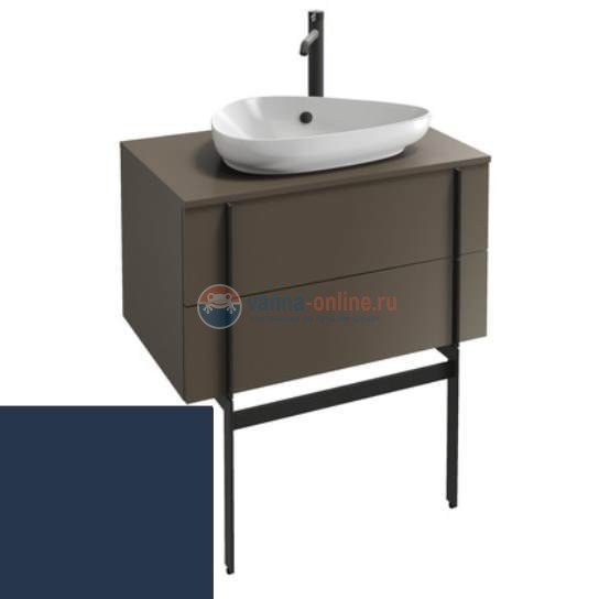 Тумба под раковину Jacob Delafon Nouvelle Vague 80 EB3039-G98, галактика глянцевый