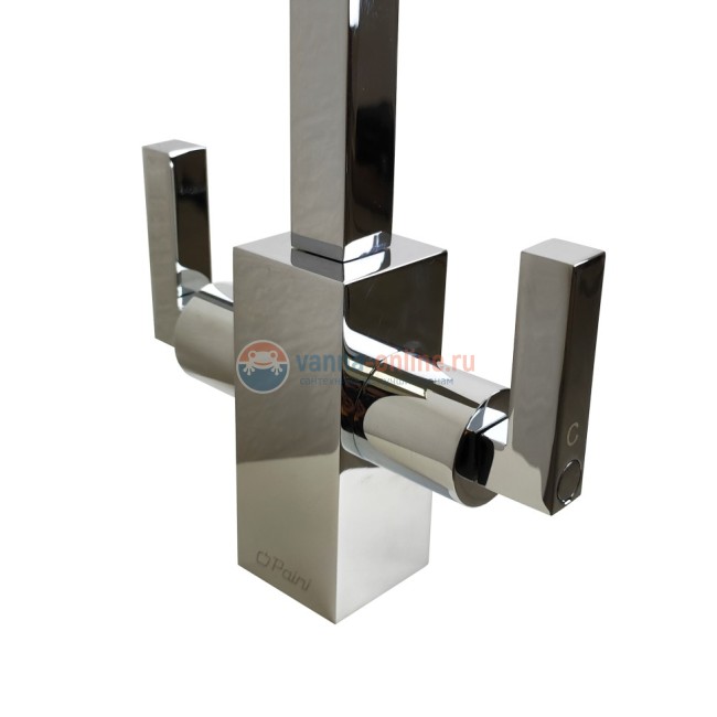 Смеситель для кухни Paini Cucina 64CR490Q12QKM Смеситель для кухни Paini Cucina 64CR490Q12QKM