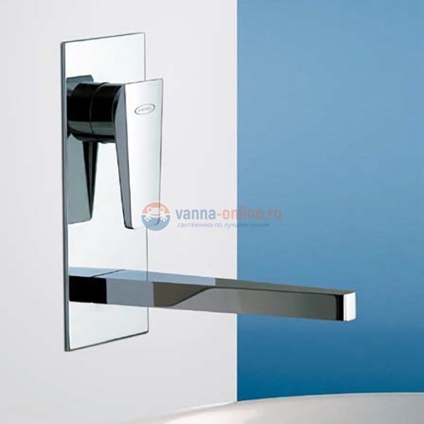 Смеситель для раковины Jacuzzi Rubinetteria Beam встраиваемый