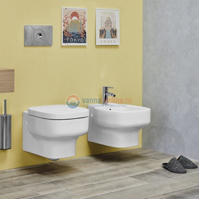 Унитаз подвесной Sanitana BE YOU Унитаз подвесной Sanitana BE YOU