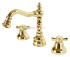 Смеситель Cezares LORD-BBS2-03 для биде, золото
