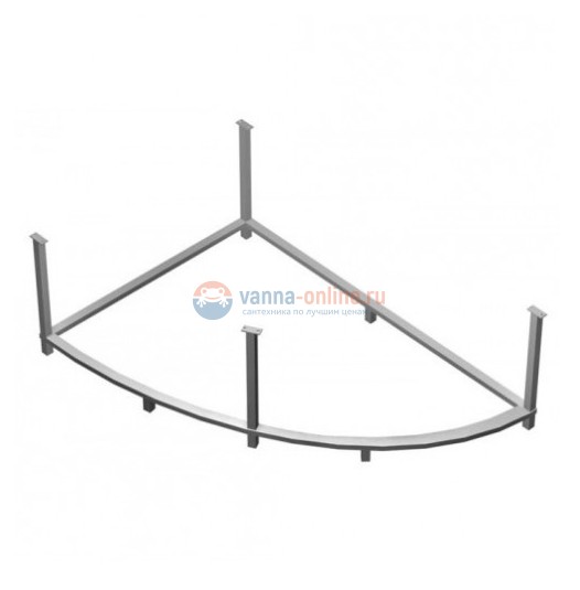 Каркас для ванны Jacob Delafon PRESQUILE SF045-NF, 145*145 Каркас для ванны Jacob Delafon PRESQUILE SF045-NF, 145*145