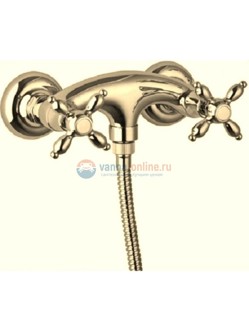 Смеситель Cezares Atlantis-Nostalgia DS-03/24 цвет золото Смеситель Cezares Atlantis-Nostalgia DS-03/24 цвет золото