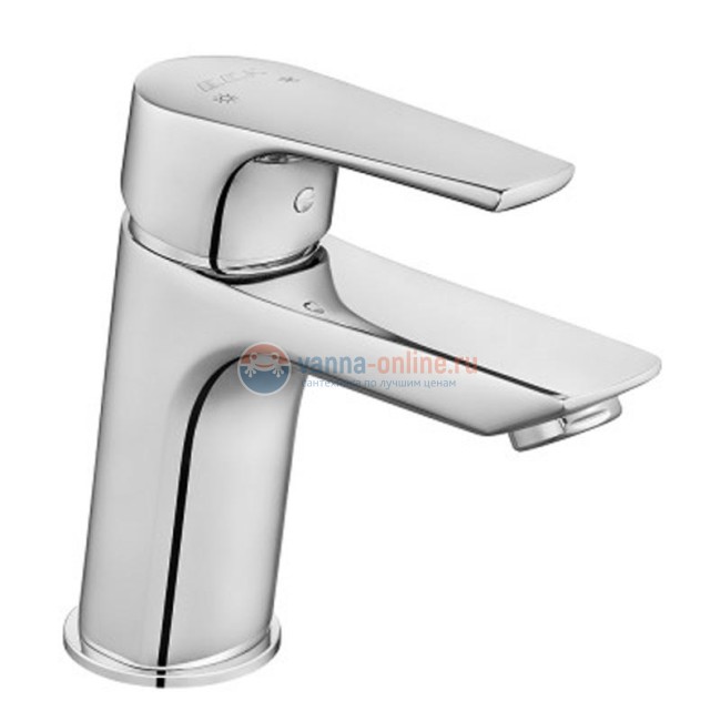 Смеситель E.C.A Niobe 102188053EX для раковины