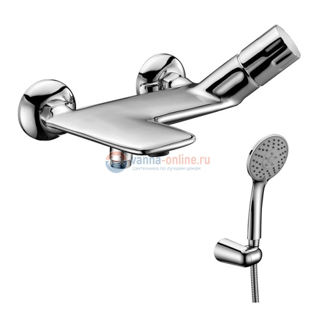 Смеситель Lemark Wing LM5302C для ванны Смеситель Lemark Wing LM5302C для ванны