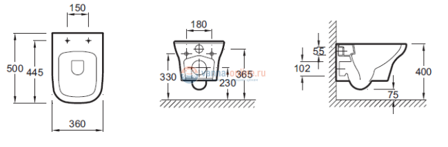 Инсталляция Geberit с безободковым унитазом Jacob Delafon Vox EDM102, сиденье микролифт, комплект 338754 Инсталляция Geberit с безободковым унитазом Jacob Delafon Vox EDM102, сиденье микролифт, комплект 338754