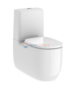Напольный унитаз Roca Beyond 3420B9000 крышка микролифт, безободковый Напольный унитаз Roca Beyond 3420B9000 крышка микролифт, безободковый