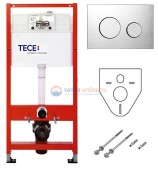 Инсталляция TECE TECEbase К400626 с кнопкой, для унитаза