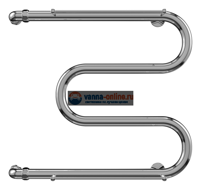 Полотенцесушитель водяной Terminus М 600x500