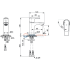 Смеситель для раковины Ideal Standard CONNECT AIR A7019AA