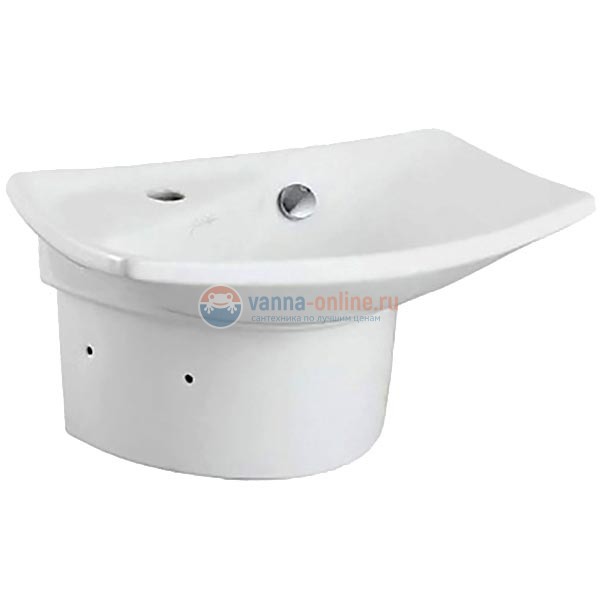 Раковина Jacob Delafon Escale E1025-00, 50 х 30,5 см Раковина Jacob Delafon Escale E1025-00, 50 х 30,5 см