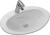 Раковина Jacob Delafon Ovale E1273-00, врезная сверху, 63*48 см  (E1273-00)