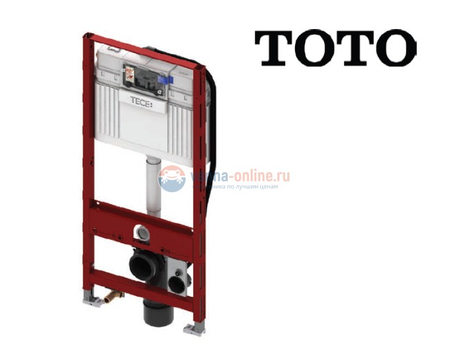Инсталляция TECE для подвесного унитаза TOTO Neorest 9300044