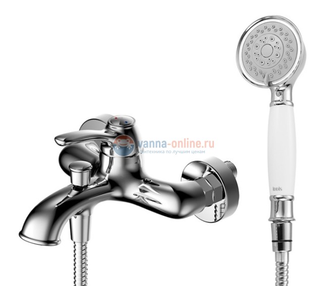 Смеситель Iddis Oldie OLDSB00i02 для ванны, хром Смеситель Iddis Oldie OLDSB00i02 для ванны, хром