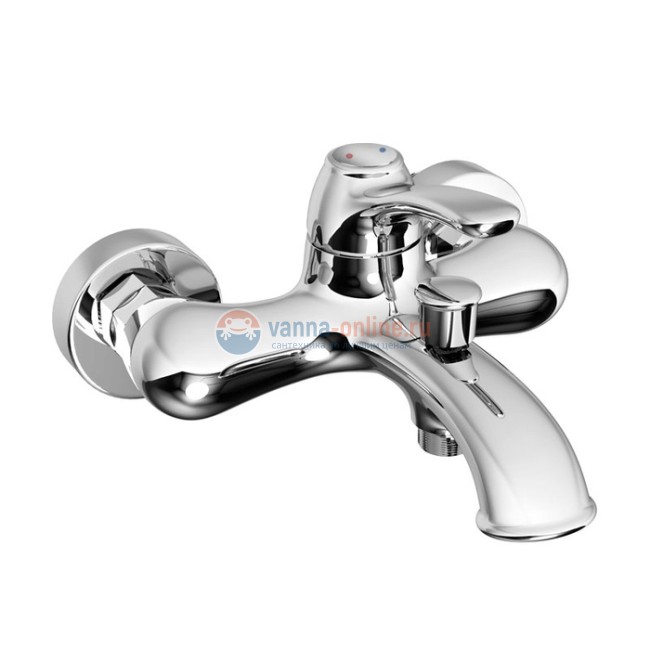 Смеситель Iddis Oldie OLDSB00i02 для ванны, хром Смеситель Iddis Oldie OLDSB00i02 для ванны, хром