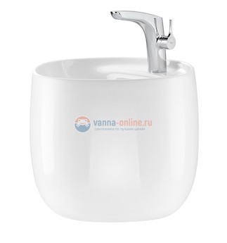 Раковина Roca Beyond Totem 46 3270B1000 подвесная Раковина Roca Beyond Totem 46 3270B1000 подвесная